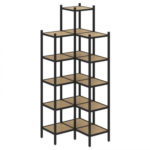 Стеллаж офисный угловой Loft VR.L-46 фото 7 Стеллаж офисный угловой Loft VR.L-46 фото 7