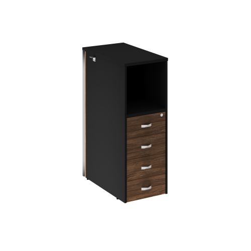 Тумба с подсветкой на 4 ящика Onix O.R-TV-4.S (R) фото 7