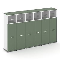 Шкаф офисный Concept CN.STU-464 RPW