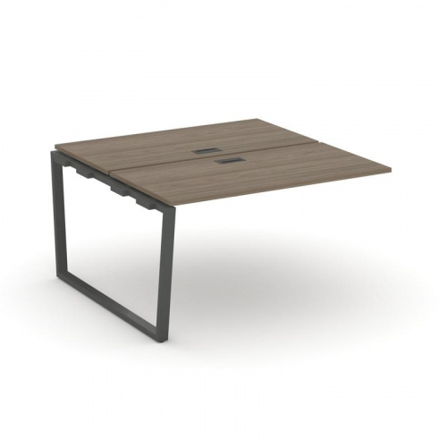 Style Project Проходной наб. элем. SN-6T2.DNRS-013 Акация Лорка/Металл Антрацит/Заглушка Пластик Чер фото 25