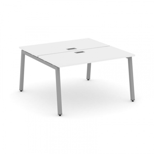 Style Project Рабочая станция 2-х сторон. SN-5A.DRS-011 Тиквуд Светлый/Металл Антрацит 980*1432*750 фото 13