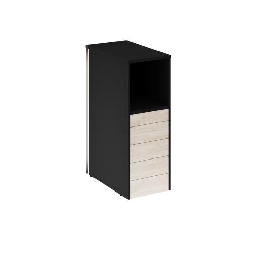 Тумба с подсветкой на 5 ящиков Onix O.R-TV-5 TIP.S (R)