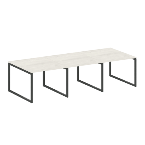 Стол переговоров на О-обр. м/к Metal System Quattro 40БО.ПРГ-3.1 фото 11 Стол переговоров на О-обр. м/к Metal System Quattro 40БО.ПРГ-3.1 фото 11