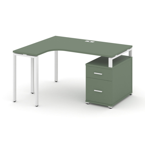 Стол эргономичный с опорной тумбой Concept CN.SA-304(L)