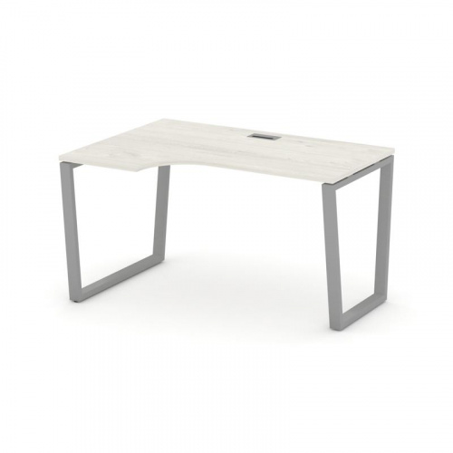 Style Project Стол рабочий эргоном. SN-6T2.SPA-001(L) Акация Лорка/Металл Антрацит/Заглушка Пластик фото 12 Style Project Стол рабочий эргоном. SN-6T2.SPA-001(L) Акация Лорка/Металл Антрацит/Заглушка Пластик фото 12