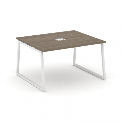 Style Project Стол переговорный SN-4T1.SPRG-032 Акация Лорка/Металл Антрацит/Заглушка Металл Антраци фото 15