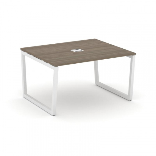 Style Project Стол переговорный SN-5T2.SPRG-033 Акация Лорка/Металл Антрацит/Заглушка Металл Антраци фото 15