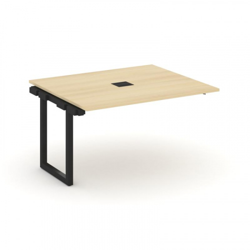 Style Project Проходной наб. элем. перег. стола SN-5O.NSPRG-032 Тиквуд Светлый/Металл Антрацит 1180* фото 6