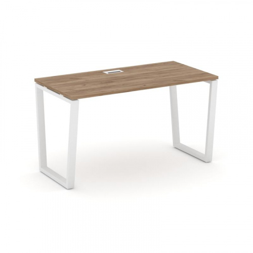 Style Project Стол письменный SN-6T2.SP-025 Акация Лорка/Металл Антрацит/Заглушка Пластик Черный 178 фото 11