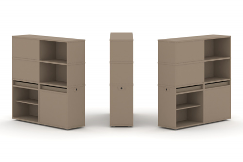 Тумба офисная (Набор №16.) Estetica ES.NB.2V-16