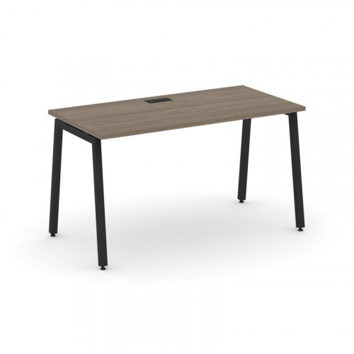 Style Project Стол письменный SN-4A.SP-015 Тиквуд Светлый/Металл Антрацит 1780*700*750 фото 5