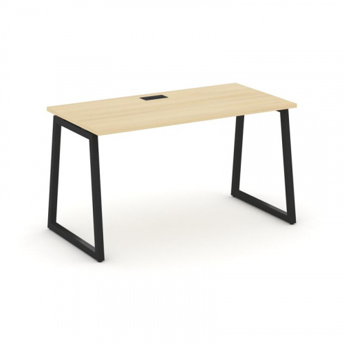 Style Project Стол письменный SN-4T1.SP-012 Акация Лорка/Металл Антрацит/Заглушка Пластик Черный 118 фото 25