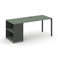 Стол офисный с опорным стеллажом Concept CN.SP-204