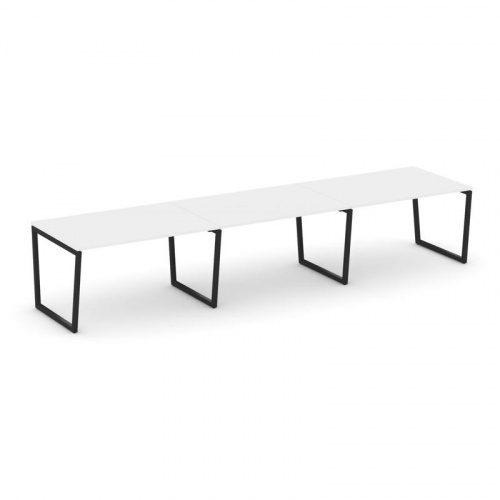 Style Project Стол переговорный SN-4T2.SPRG-024.3 Акация Лорка/Металл Антрацит 4740*980*750 фото 7