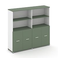 Шкаф офисный Concept CN.STS-421 W