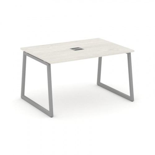 Style Project Стол переговорный SN-4T1.SPRG-003 Акация Лорка/Металл Антрацит/Заглушка Металл Антраци фото 12