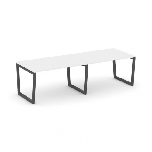 Style Project Стол переговорный SN-5T2.SPRG-014.3 Акация Лорка/Металл Антрацит 3160*980*750 фото 26