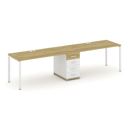 Бенч-система на 2 места с 1 опорной тумбой Concept CN.ORS-403 фото 11