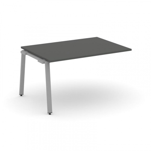 Style Project Проходной наб. элем. перег. стола SN-6A.NSPRG-003.3 Дуб Табак/Металл Антрацит 1380*980 фото 8