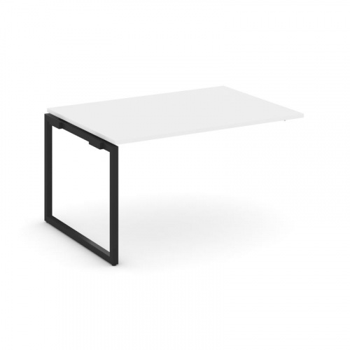 Style Project Проходной наб. элем. перег. стола SN-4O.NSPRG-003.3 Дуб Наварра/Металл Белый 1380*980* фото 23