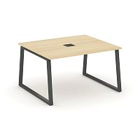 Style Project Стол переговорный SN-6T1.SPRG-033 Акация Лорка/Металл Антрацит/Заглушка Металл Антраци