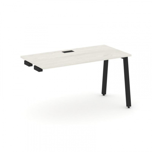 Style Project Стол-приставка к опор. элем. SN-5A.OPRS-021 Дуб Табак/Металл Антрацит 980*800*750 фото 5