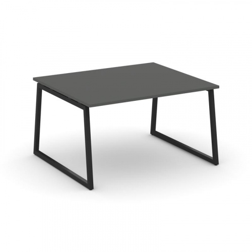 Style Project Стол переговорный SN-4T1.SPRG-032.3 Акация Лорка/Металл Антрацит 1180*1180*750 фото 6