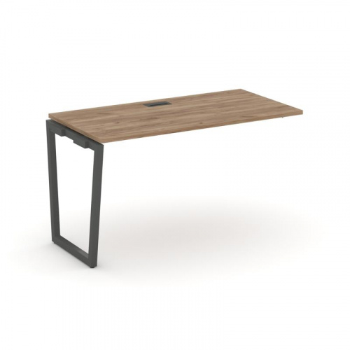 Style Project Проходной наб. элем. SN-4T2.ONRS-013 Акация Лорка/Металл Антрацит/Заглушка Пластик Чер фото 23