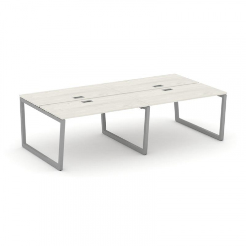 Style Project Рабочая станция 2-х сторон. SN-5T2.DRS-031 Акация Лорка/Металл Антрацит/Заглушка Пласт фото 12