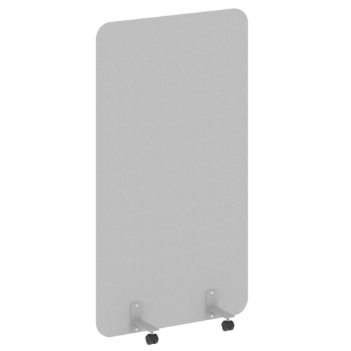 Перегородка на металлических опорах R-line DP.R-100-180 фото 2