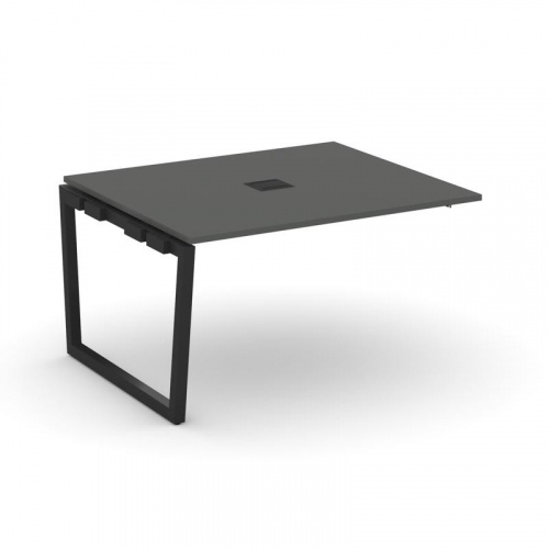 Style Project Проходной наб. элем. перег. стола SN-5T2.NSPRG-032 Акация Лорка/Металл Антрацит/Заглуш фото 9