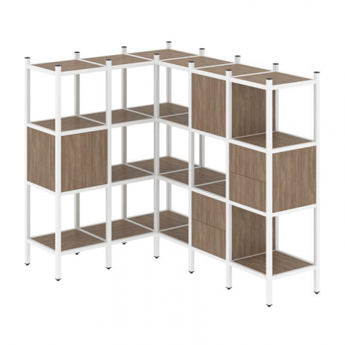 Стеллаж офисный угловой Loft VR.L-30 фото 9