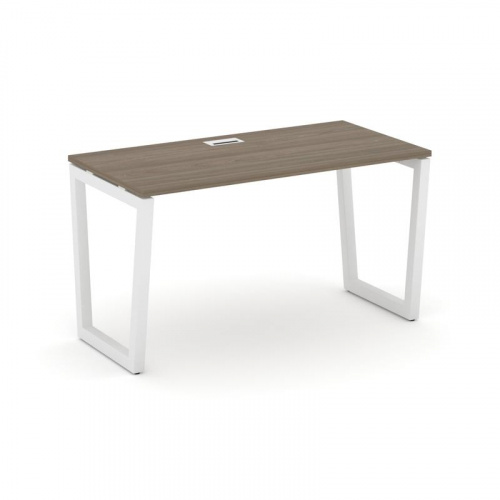 Style Project Стол письменный SN-5T2.SP-004 Акация Лорка/Металл Антрацит/Заглушка Пластик Черный 158 фото 15