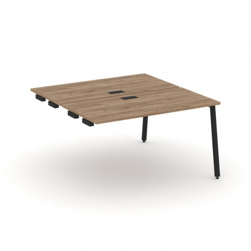 Style Project Стол-приставка к опор. элем. SN-4A.DPRS-011 Дуб Наварра/Металл Белый 980*1432*750 фото 14