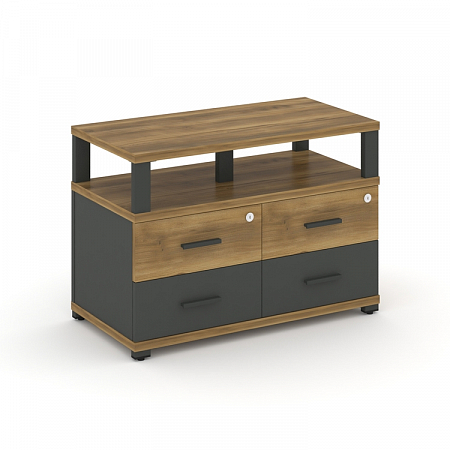 Тумба приставная с 4 ящиками Concept CN.TSP-003 A
