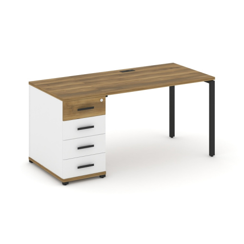 Стол офисный с опорной тумбой Concept CN.SP-402 фото 7