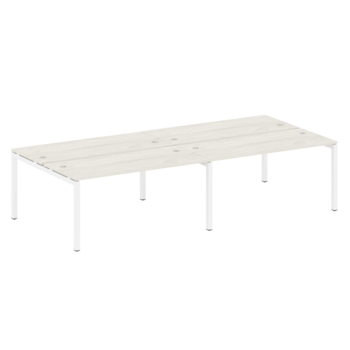 Бенч-система на 4 места на П-обр. м/к Metal System Quattro 50БП.СМ-4.4  фото 9