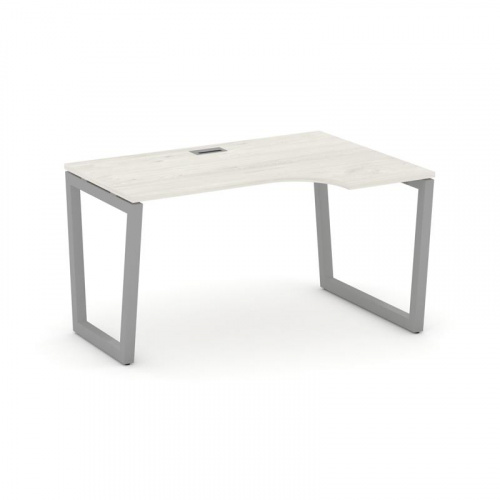 Style Project Стол рабочий эргоном. SN-5T2.SPA-001(R) Акация Лорка/Металл Антрацит/Заглушка Пластик фото 12 Style Project Стол рабочий эргоном. SN-5T2.SPA-001(R) Акация Лорка/Металл Антрацит/Заглушка Пластик фото 12