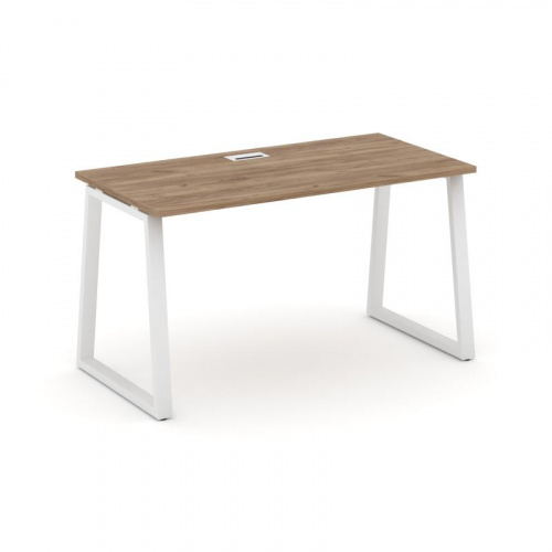 Style Project Стол письменный SN-6T1.SP-023 Акация Лорка/Металл Антрацит/Заглушка Пластик Черный 138 фото 11