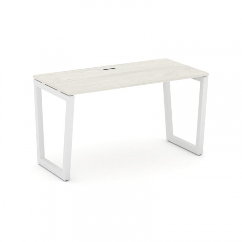 Style Project Стол письменный SN-5T2.SP-004 Акация Лорка/Металл Антрацит/Заглушка Пластик Черный 158 фото 13