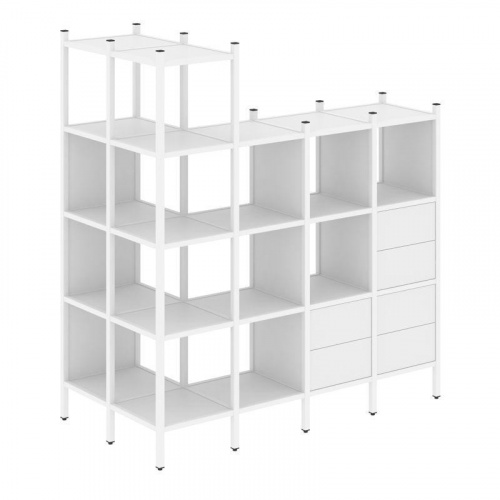 Стеллаж офисный угловой Loft VR.L-57 Стеллаж офисный угловой Loft VR.L-57