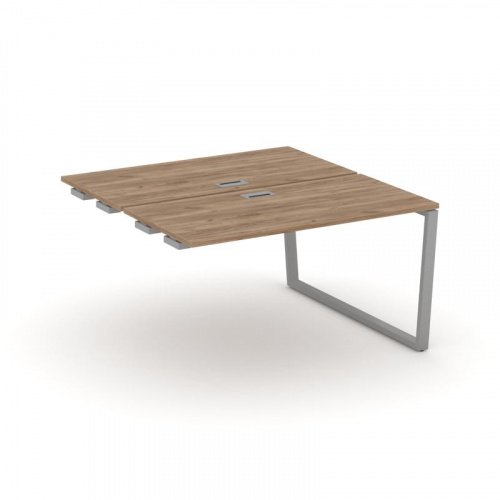 Style Project Стол-приставка к опор. элем. SN-6T2.DPRS-024 Акация Лорка/Металл Антрацит/Заглушка Пла фото 10