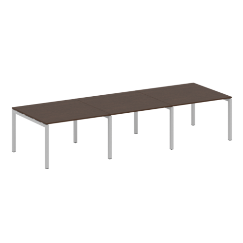 Переговорный стол на П-обр. м/к Metal System Quattro 50БП.ПРГ-3.2 фото 10