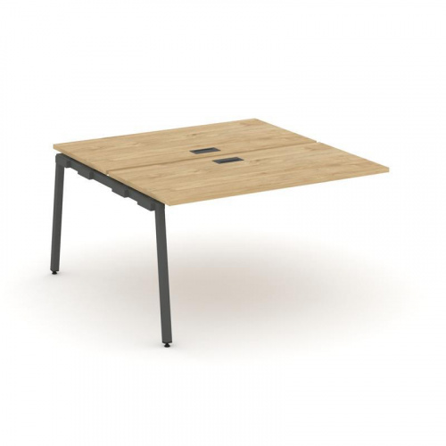 Style Project Проходной наб. элем. SN-4A.DNRS-022 Дуб Наварра/Металл Черный 1180*1632*750 фото 24