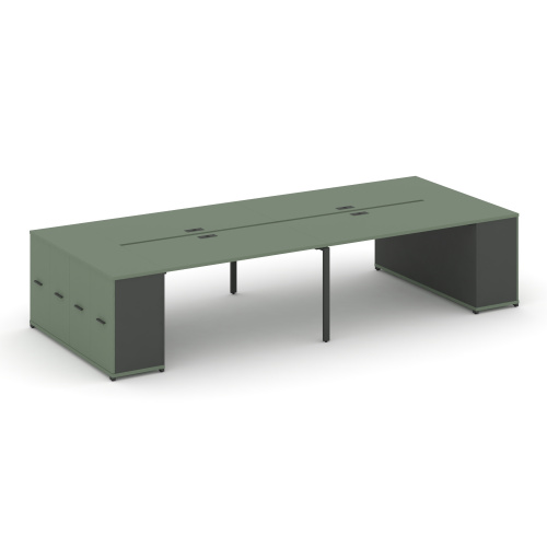 Бенч-система с опорными распашными шкафами Concept CN.DRS-261 фото 2