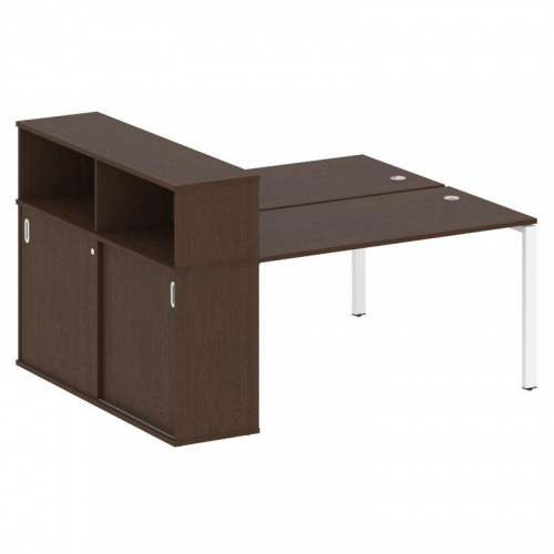 Бенч-система с шкафом-купе на П-обр. м/к Metal System БП.РС-СШК-2.3 фото 5