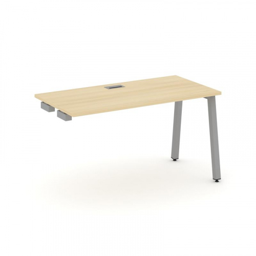 Style Project Стол-приставка к опор. элем. SN-5A.OPRS-021 Дуб Табак/Металл Антрацит 980*800*750 фото 6