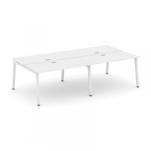 Style Project Рабочая станция 2-х сторон. SN-5A.DRS-043 Дуб Наварра/Металл Белый 2760*1432*750 фото 19