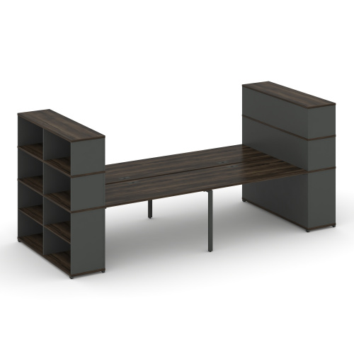 Бенч-система с опорными стеллажами Concept CN.DRS-257 фото 2