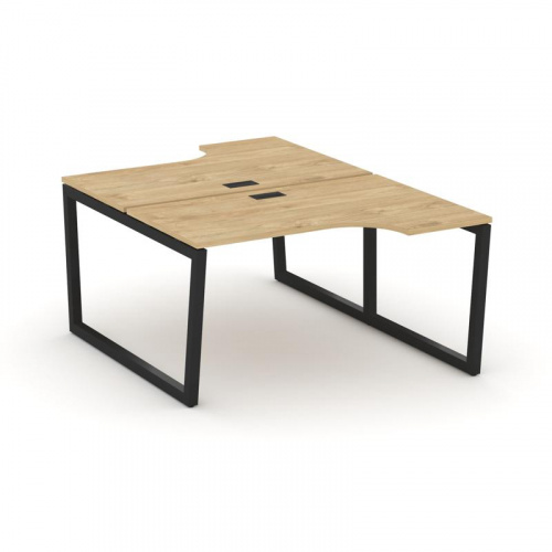 Style Project Рабочая станция эргоном. SN-5T2.DRPA-001 Акация Лорка/Металл Антрацит/Заглушка Пластик Style Project Рабочая станция эргоном. SN-5T2.DRPA-001 Акация Лорка/Металл Антрацит/Заглушка Пластик